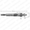 DELPHI HDS422 Glow Plug